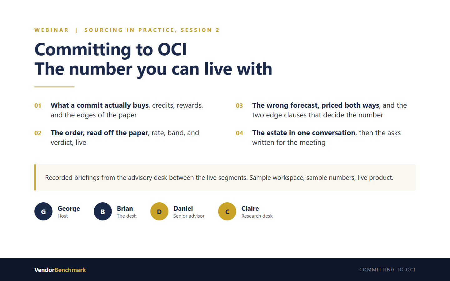 Committing to OCI webinar