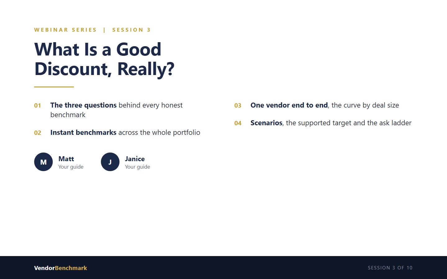 What Is a Good Discount, Really? webinar