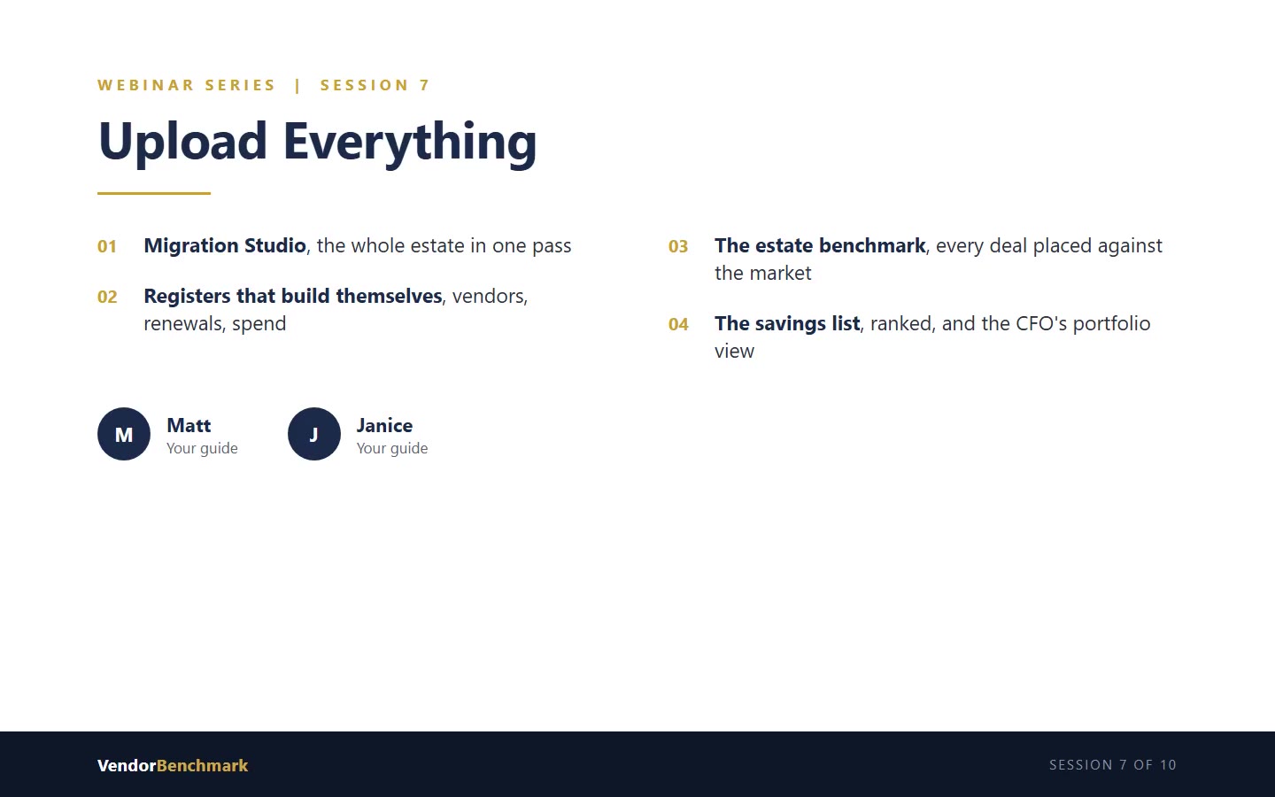 Upload Everything webinar