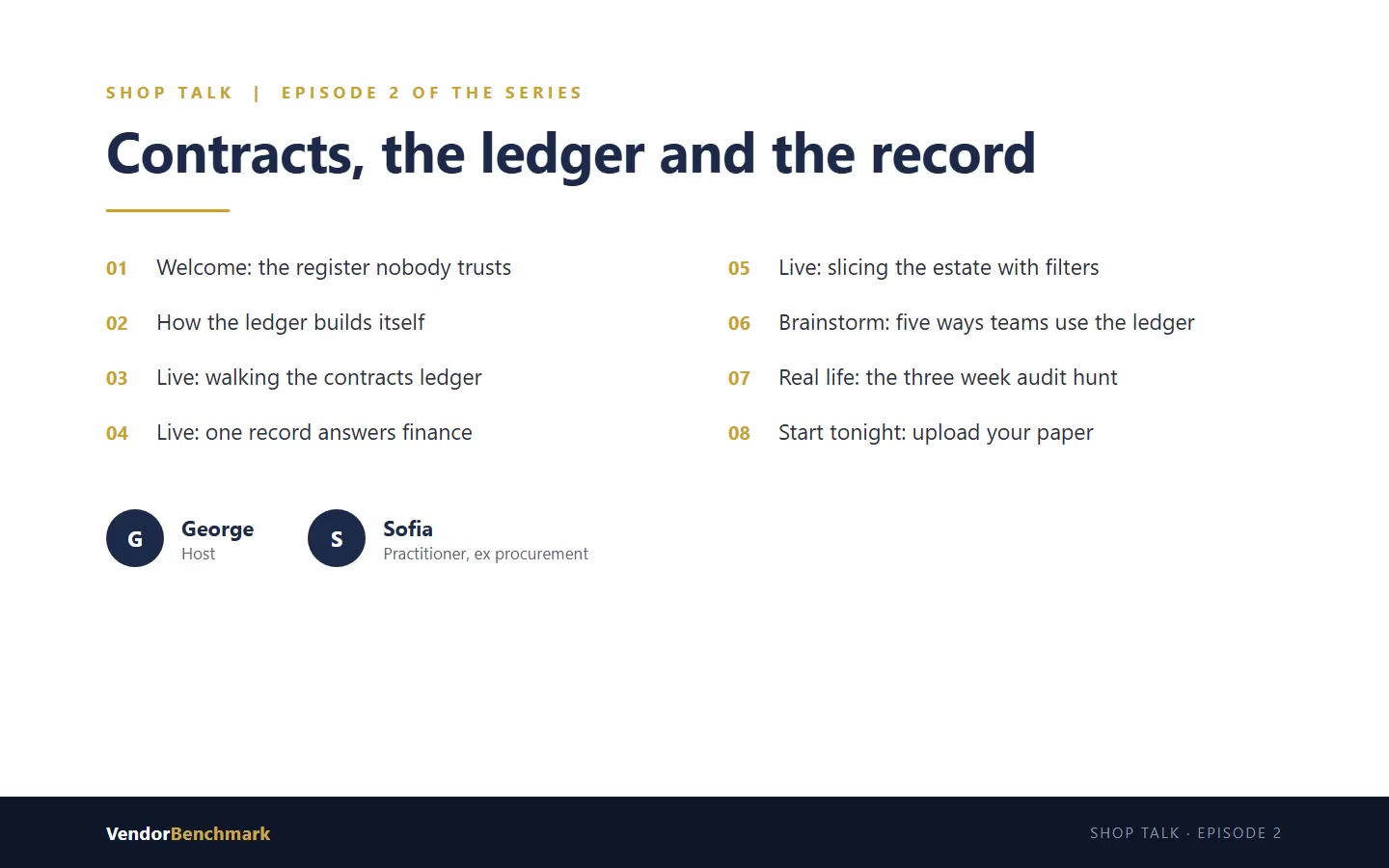 Contracts: the ledger and the record Shop Talk episode